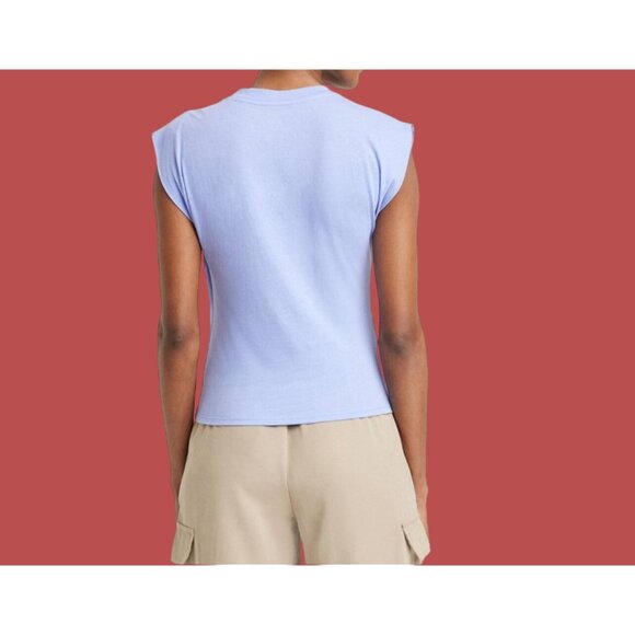 A New Day - Women's Slim Fit Drape T-Shirt - Purple - Small - Picture 2 of 16